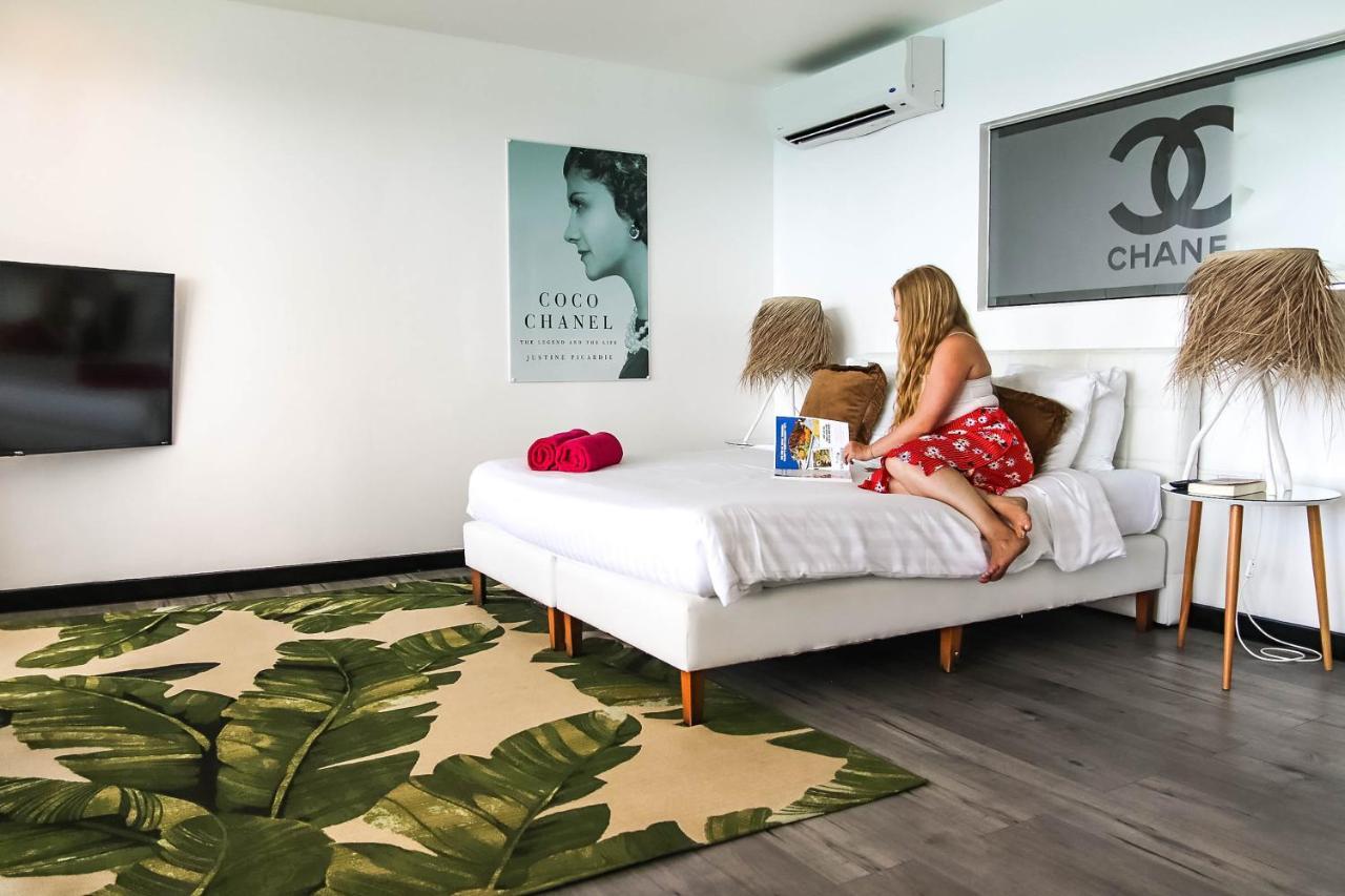 Saint Tropez Boutique Hotel วิลเลมสตัด ภายนอก รูปภาพ
